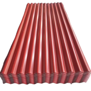 Prime quality prepainted corrugated galvanized steel Sheet colored aluzinc roofing sheet price