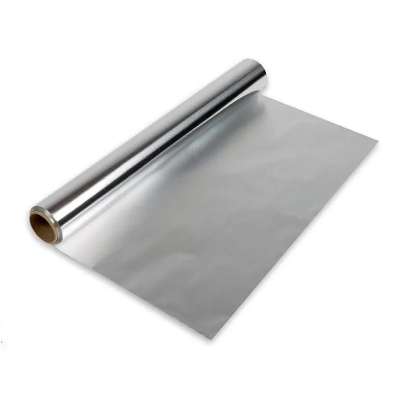 Aluminum Foil Roll Paper Tin Foil Aluminum Paper Foil Roll For Cooking