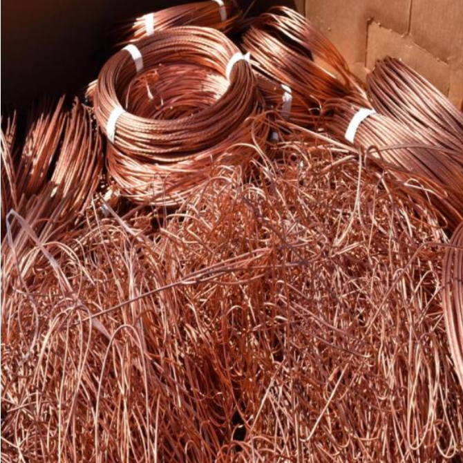 Factory wholesale copper cable scrap copper scrap price in China supplier