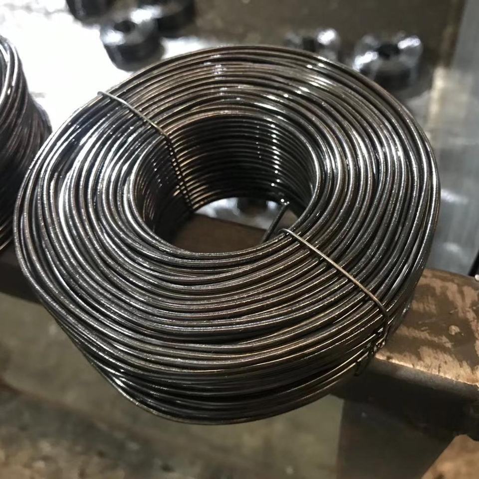 black iron wire 9 gauge annealed automatic from China  manufacturer