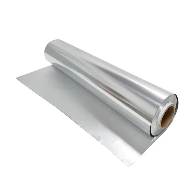 Manufacturer  8011 foil 11 Micron 30cm Aluminium Jumbo Roll Aluminum foil Coil