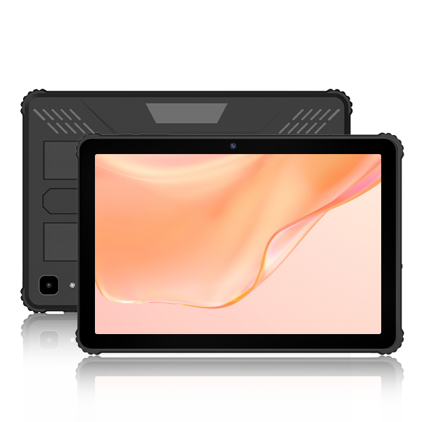 10.1 Inch Android Tablet With Nfc Reader 1000 Nits Sunlight Readable Screen 4g Lte Rugged Tablet