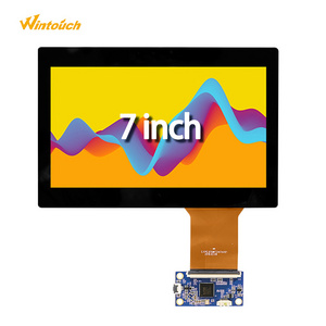 Touch Screen Panel Lcd Display,7 Inch Wall Mount Android Touch Panel Capacitive PCAP Touch Screen Panel