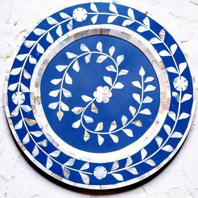 Latest Mother Of Pearl Charger Plate Mother Of Pearl Plate Use For Multipurpose By United Trade world