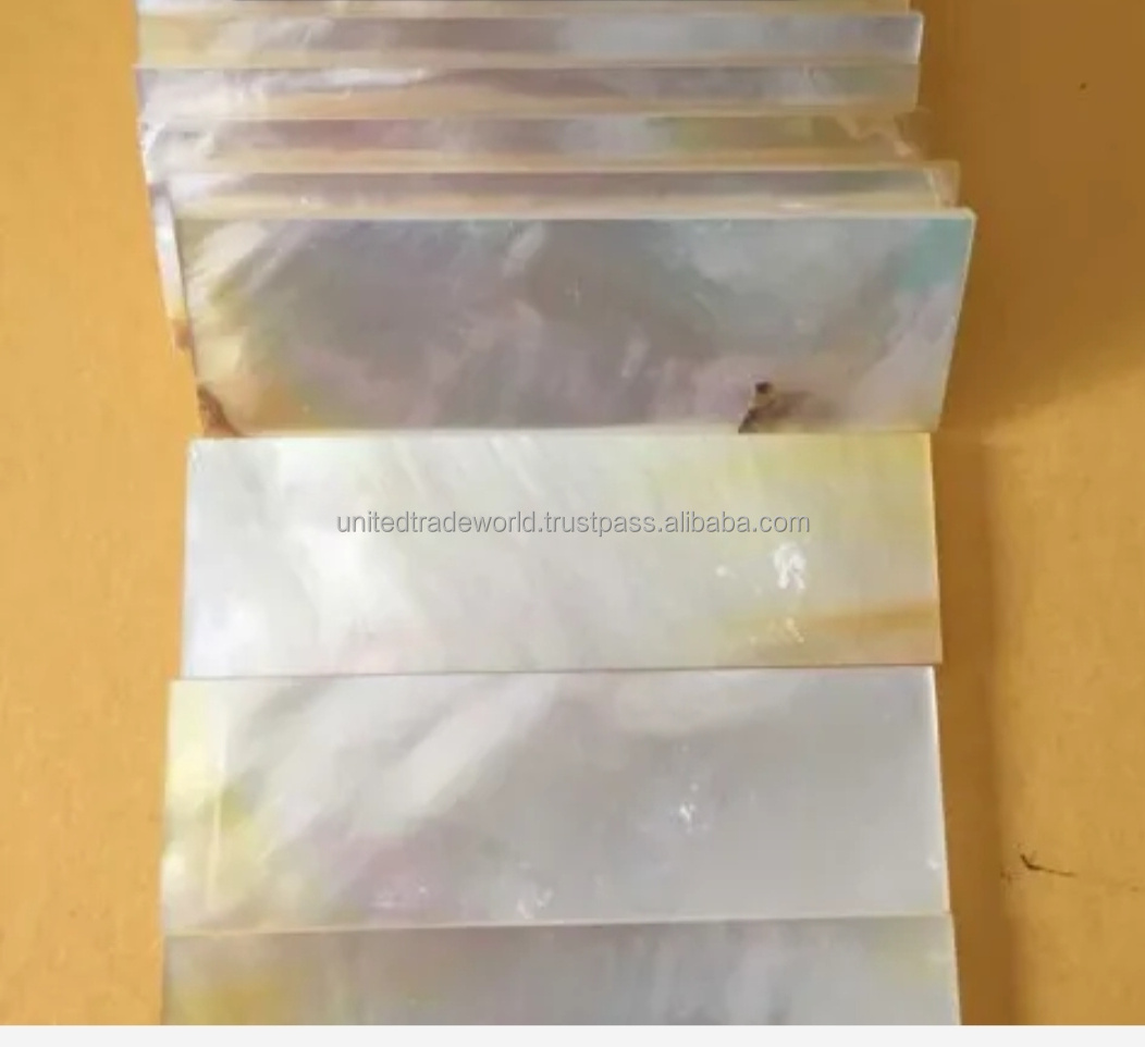 Export Raw Mother Of Pearl Shells Material Rectangle Whitelip Mother Of Pearl Shell Blanks Inlay By United Trade World