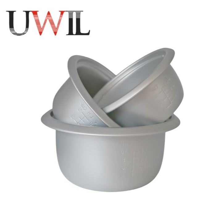 UWIL electric rice cooker spare parts  rice cooker aluminium inner pot