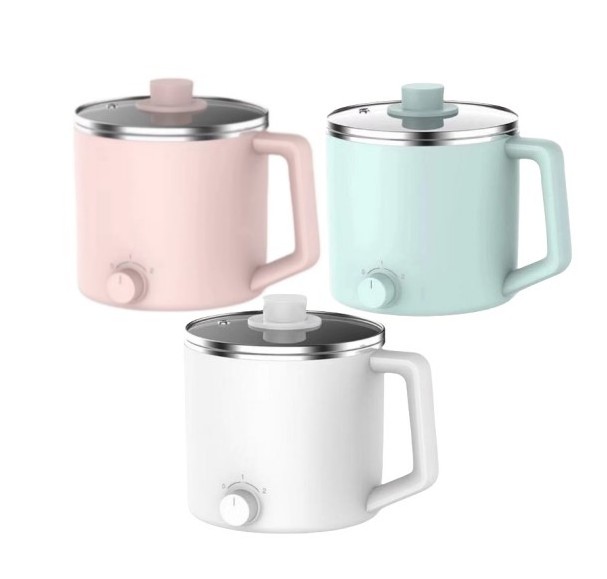 Kitchen Electronic Appliances Multi Pots Noodle Kettle Household Portable Noodle Cooker Rohs rapid egg cooker