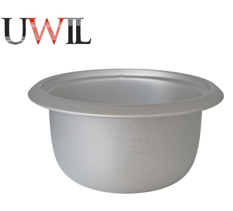 UWIL electric rice cooker spare parts  rice cooker aluminium inner pot