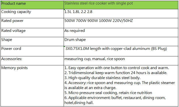 Mini rice cooker Deluxe Portable Multi Automatic SS Electric flower rice cookers with Non Stick coating inner pot