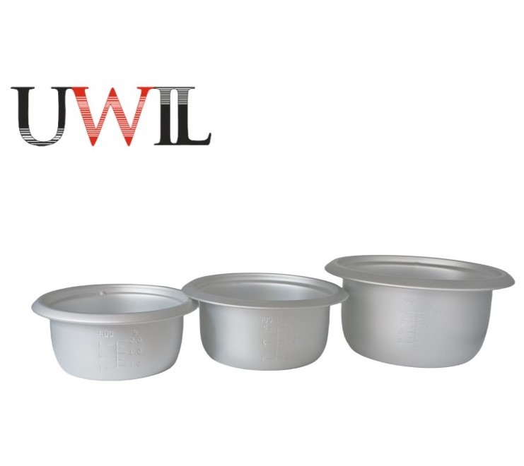 UWIL electric rice cooker spare parts  rice cooker aluminium inner pot