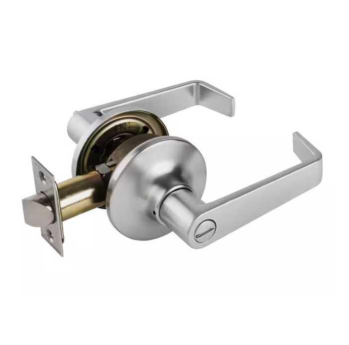 Commercial Entry Lever Lock, Cylindrical Lever Door Handle Lock, Privacy Door Handle