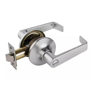 Commercial Entry Lever Lock, Cylindrical Lever Door Handle Lock, Privacy Door Handle