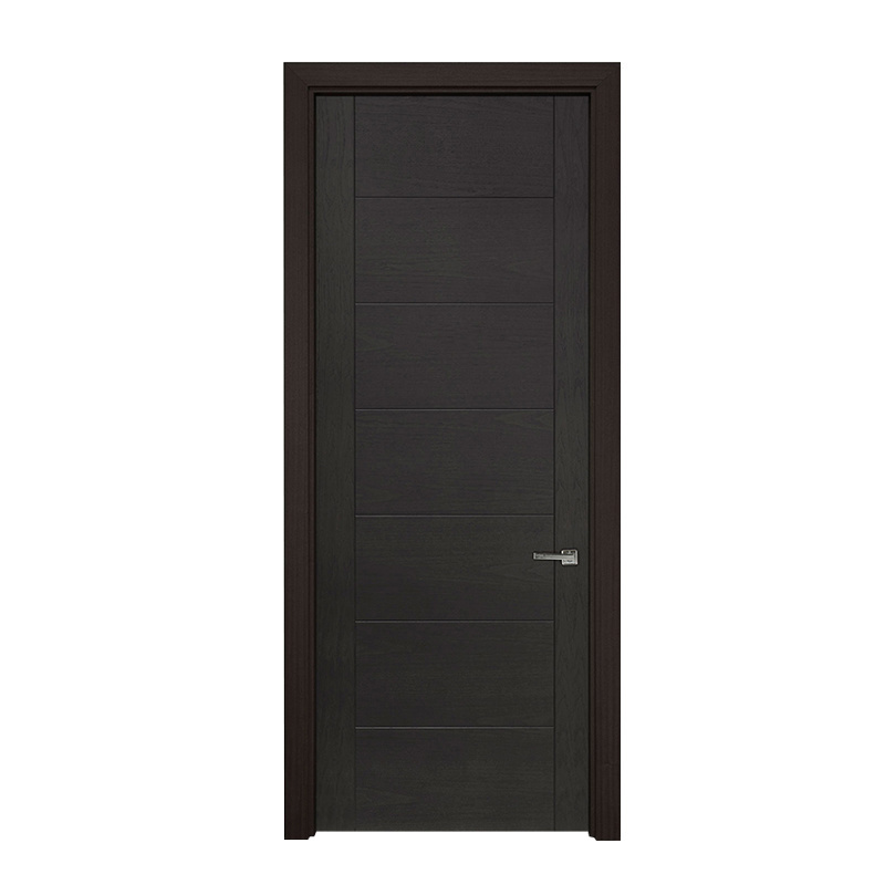 Corrosion-Resistant Uv Painted Knotty Pine Wpc Door Primed Design For Bathroom