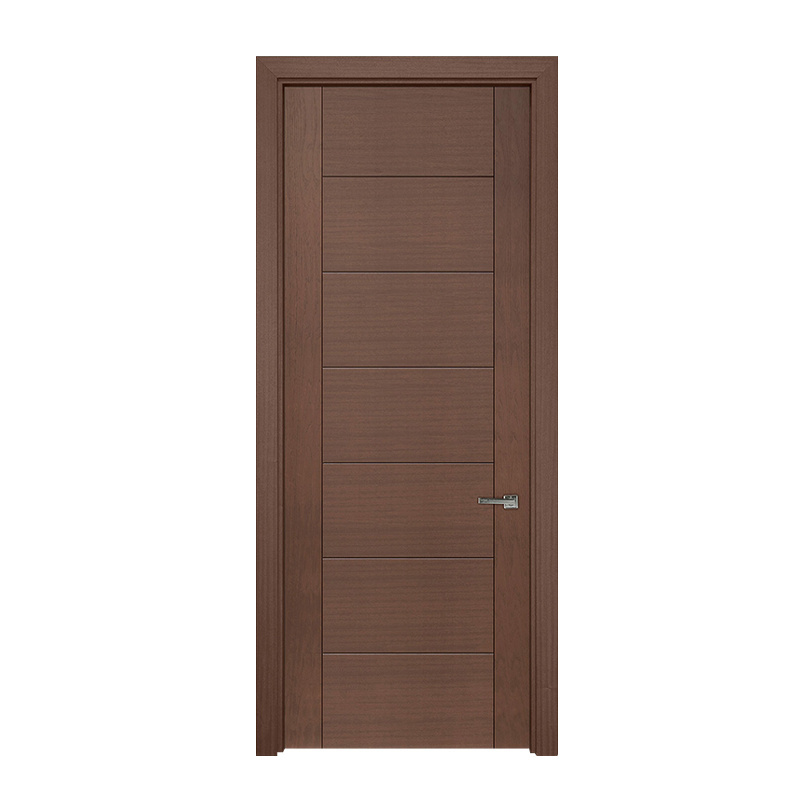 Corrosion-Resistant Uv Painted Knotty Pine Wpc Door Primed Design For Bathroom