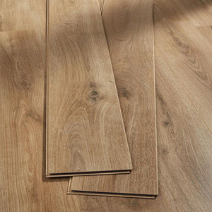 Premium Natural Hand Scraped Oak Hardwood Flooring Design For Apartment