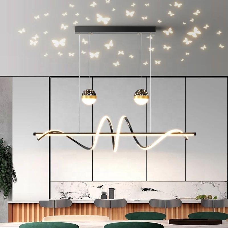 Modern Dine Dining Room Bedroom Pendant Lights Indoor Lighting Ceiling Lamp Hanging Light Fixture Decorative Luminaires