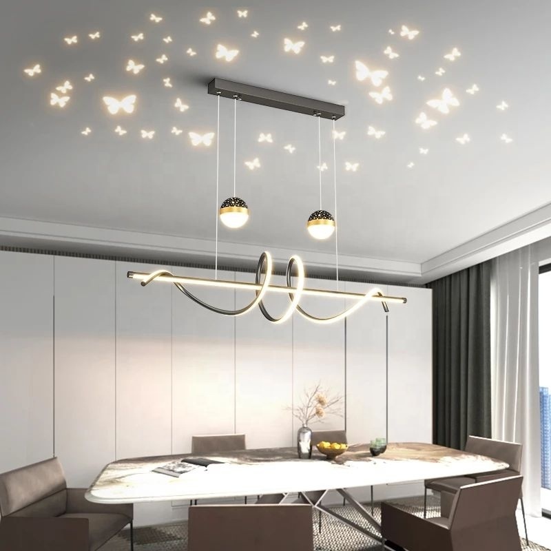 Modern Dine Dining Room Bedroom Pendant Lights Indoor Lighting Ceiling Lamp Hanging Light Fixture Decorative Luminaires