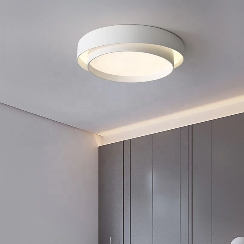 Led Ceiling Lamps Bedroom Closet Kitchen Bathroom Living Room Round Ceiling Light Modern Home Simple Creative Lighting Fixture