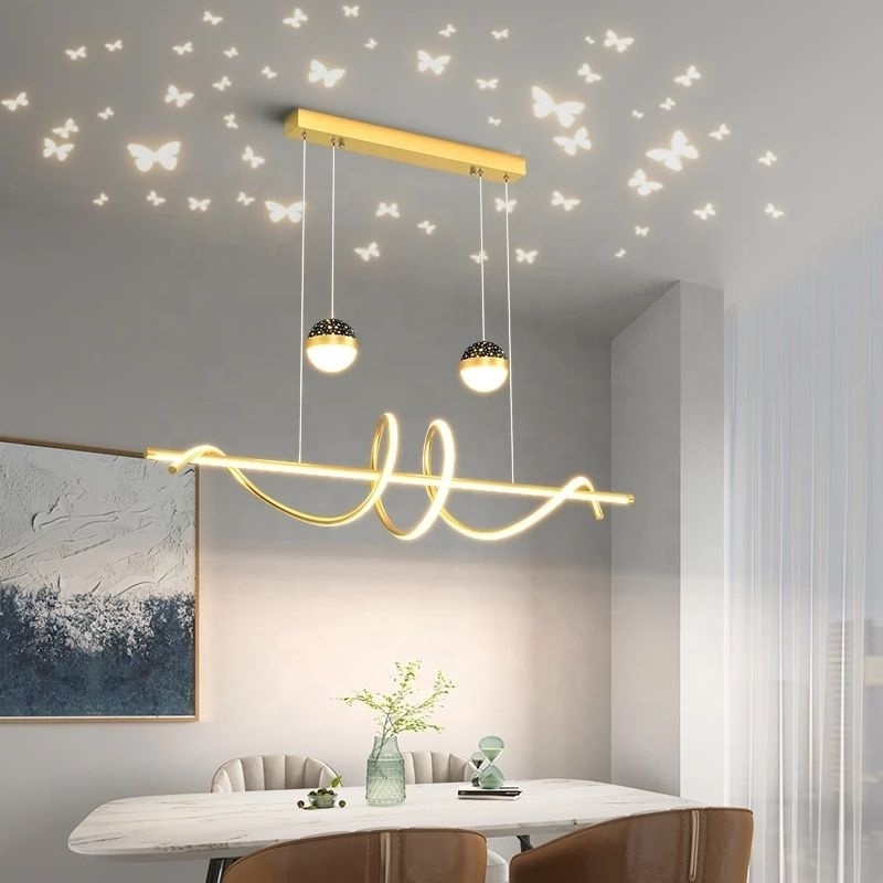 Modern Dine Dining Room Bedroom Pendant Lights Indoor Lighting Ceiling Lamp Hanging Light Fixture Decorative Luminaires