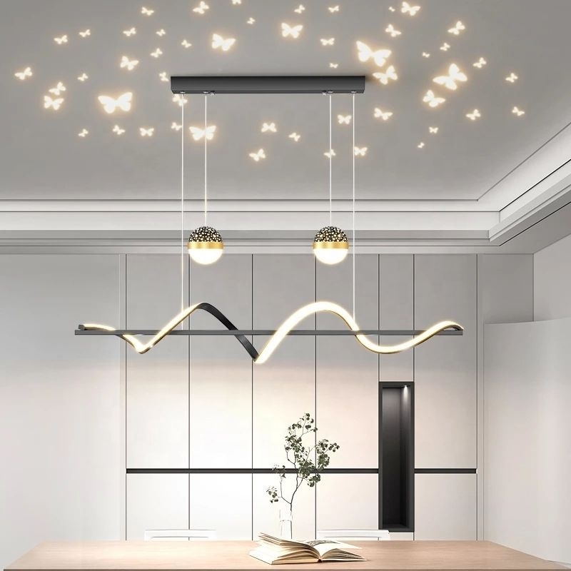 Modern Dine Dining Room Bedroom Pendant Lights Indoor Lighting Ceiling Lamp Hanging Light Fixture Decorative Luminaires