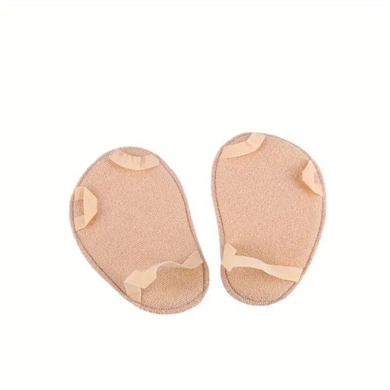 Towel Bottom Forefoot Pad Anti-Pain Non-Slip Heel Strap Invisible Half Insole For High Heels Sandals Glue anti slip sponge pad