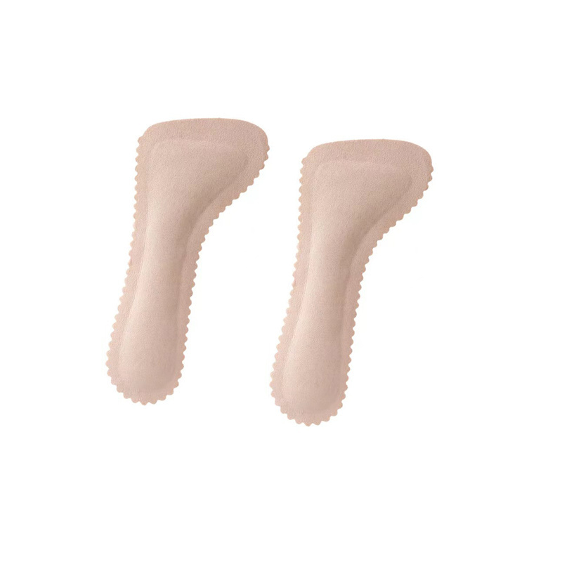 Summer sandal insoles women's self-adhesive sweat wicking and odor resistant high heels anti slip seven point pad thin style