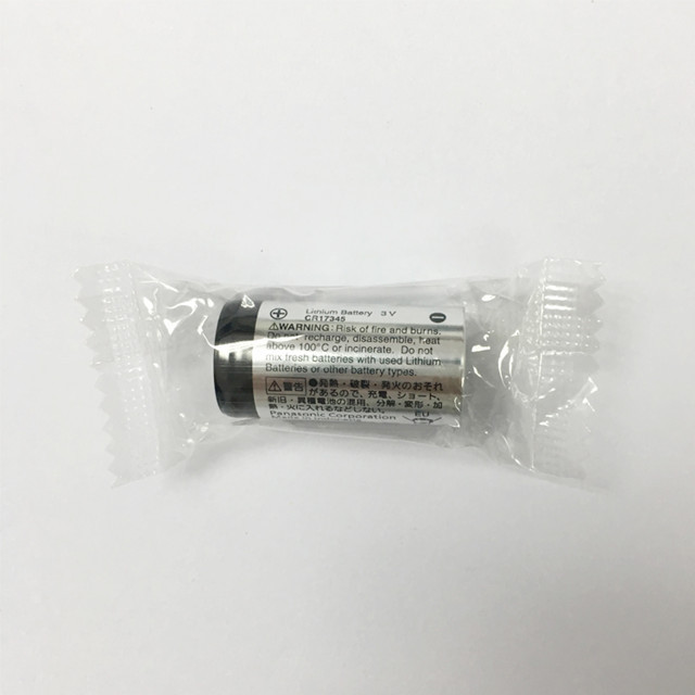 3V CR123A CR2 1550mAh LiMnO2 cylindrical battery cell non-rechargeable Lithium primary battery