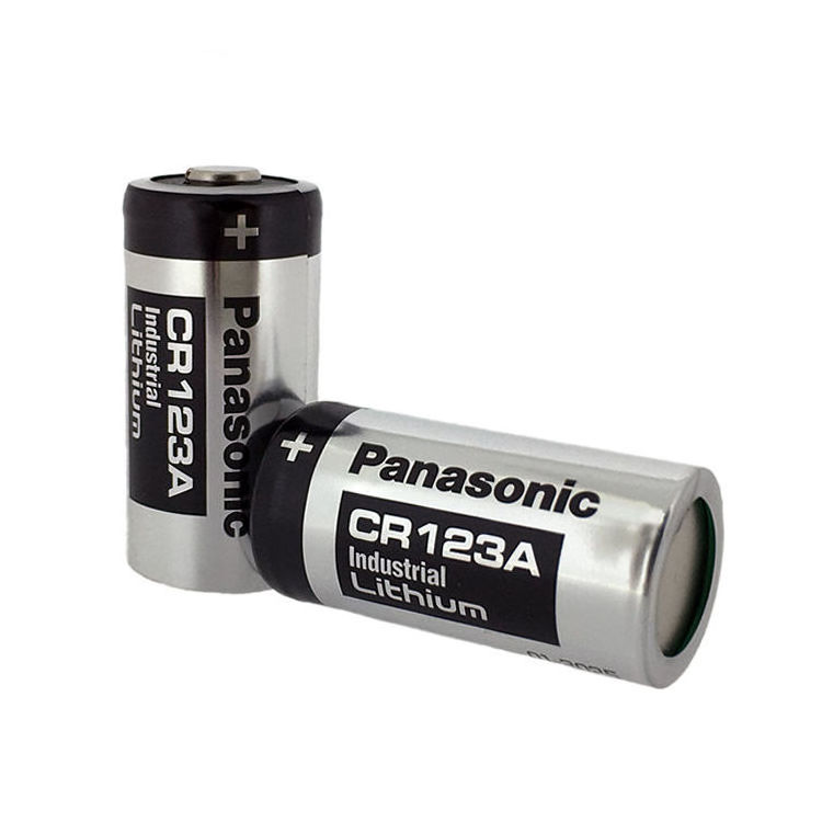 3V CR123A CR2 1550mAh LiMnO2 cylindrical battery cell non-rechargeable Lithium primary battery