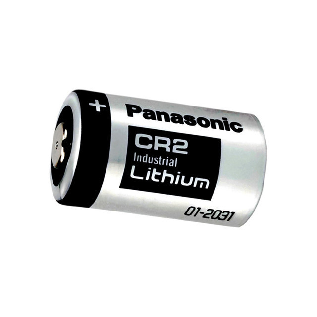 3V CR123A CR2 1550mAh LiMnO2 cylindrical battery cell non-rechargeable Lithium primary battery