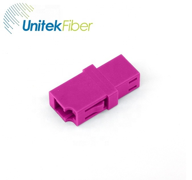 China vendor adapter fiber optic multimode ftth ftta lc sc bare fiber adapter flange mini type magnet clip fiber optik adapter