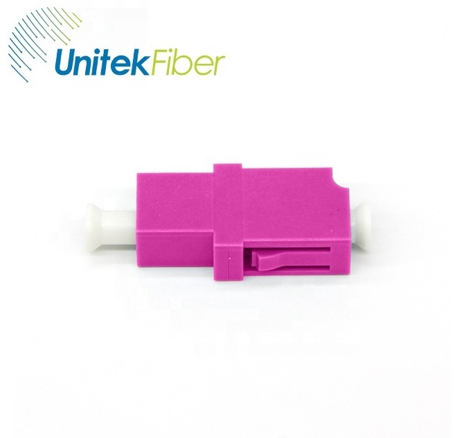 China vendor adapter fiber optic multimode ftth ftta lc sc bare fiber adapter flange mini type magnet clip fiber optik adapter