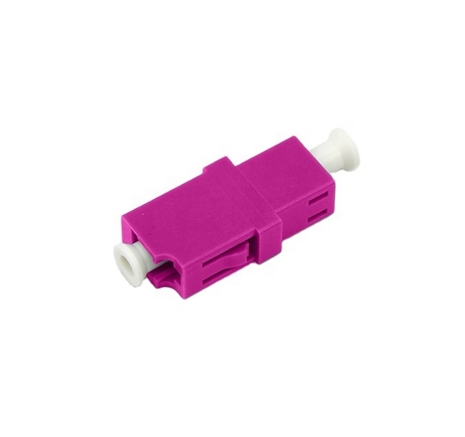 China vendor adapter fiber optic multimode ftth ftta lc sc bare fiber adapter flange mini type magnet clip fiber optik adapter