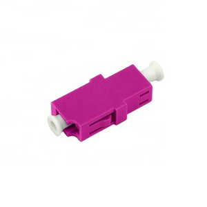 China vendor adapter fiber optic multimode ftth ftta lc sc bare fiber adapter flange mini type magnet clip fiber optik adapter