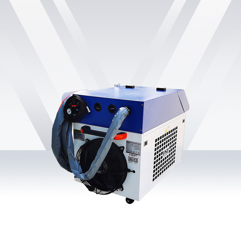 Welder Fiber Laser Welding Machine 1500w 3 in 1 Welding Cutting Cleaning Iron Aluminum Stainless Steel Brass