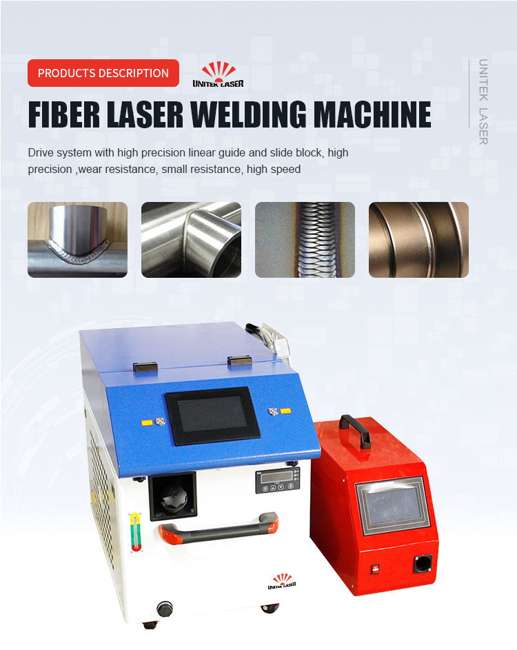 Welder Fiber Laser Welding Machine 1500w 3 in 1 Welding Cutting Cleaning Iron Aluminum Stainless Steel Brass