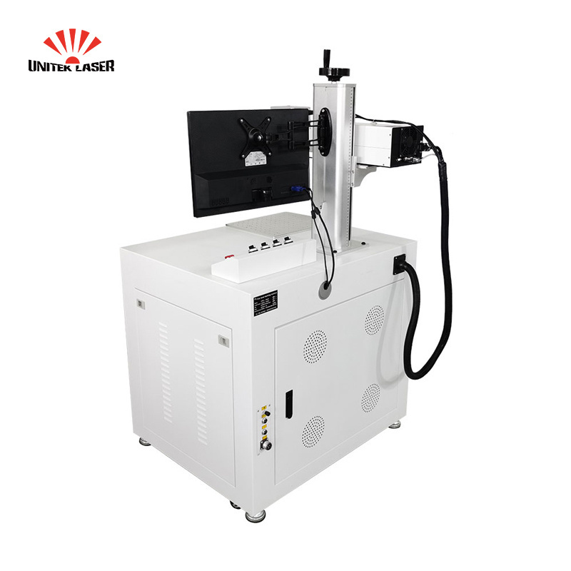 8w CNC UV Desktop Laser Marking Machine UV Laser Engraving Machine UV Laser Marker