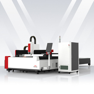 4020 Digital 1000w 2000w 3000w 4000w 6000w 8000w 12000w Fiber Laser Cutting Machine with Dual Table