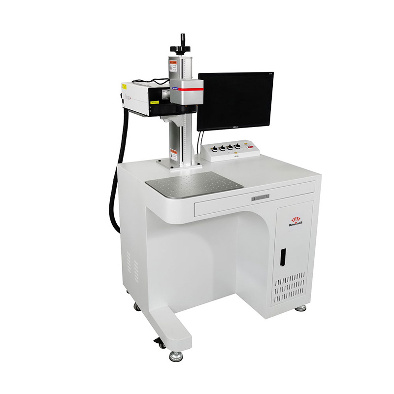 8w CNC UV Desktop Laser Marking Machine UV Laser Engraving Machine UV Laser Marker