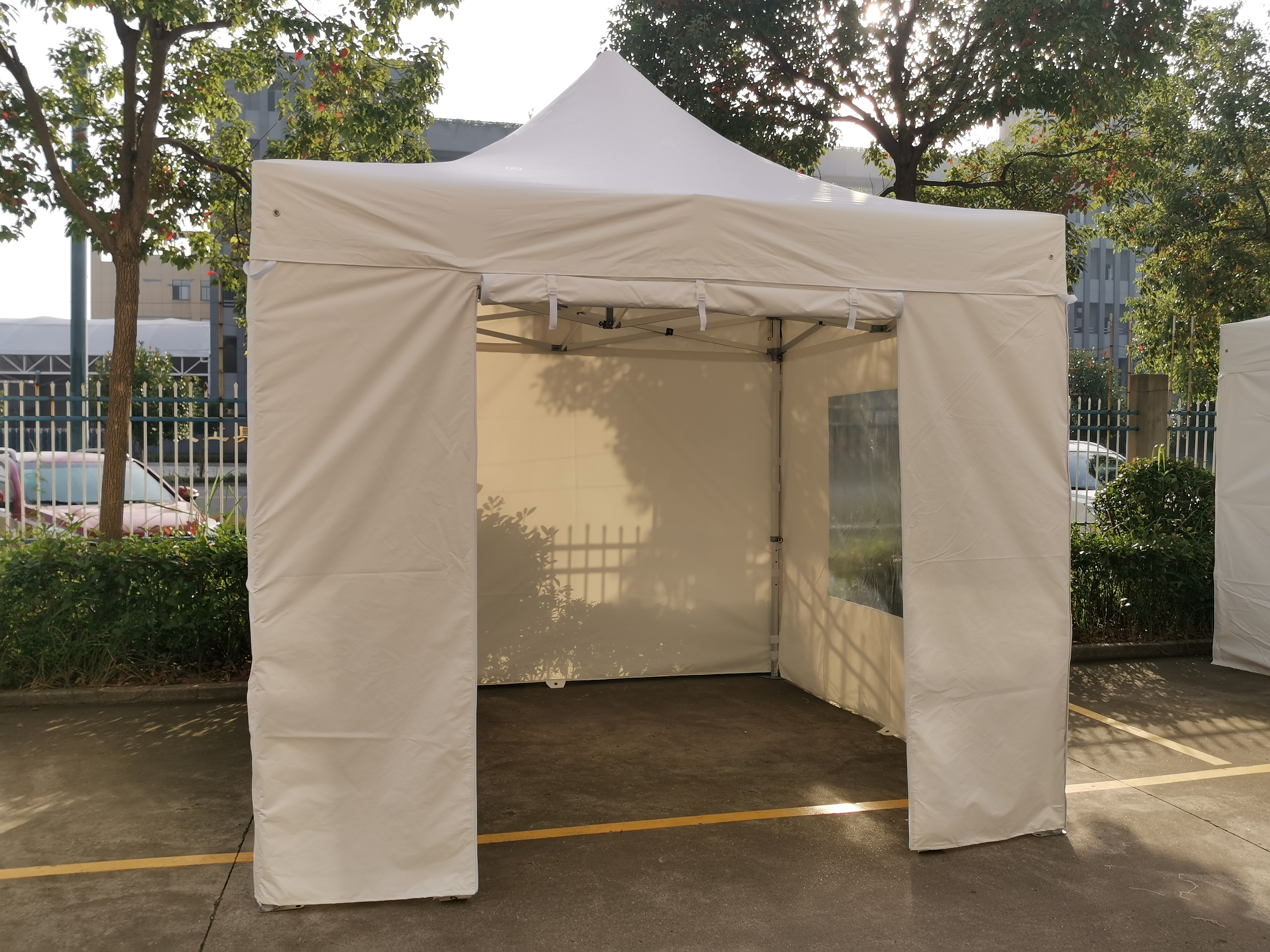 3x3m 10ftx10ft 50mm aluminum frame pop up outdoor folding gazebo trade show tent