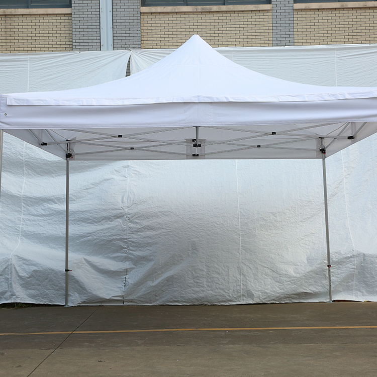 Large White Lightweight Canopy 4x4 Folding Tent Marquee Trade Show Tent Folding Beach Gazebo Canopy Tent