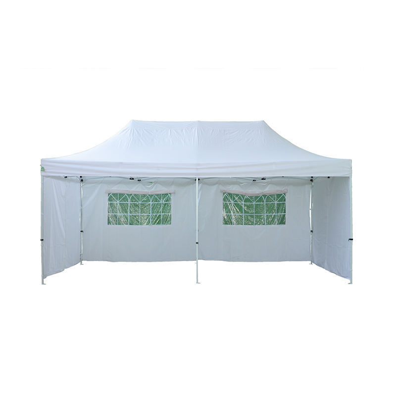 Commercial  Pop Up Canopy Premium Steel Frame Heavy Duty Wind Resistant Canopy 10X20 for Trade Show Party Outdoor