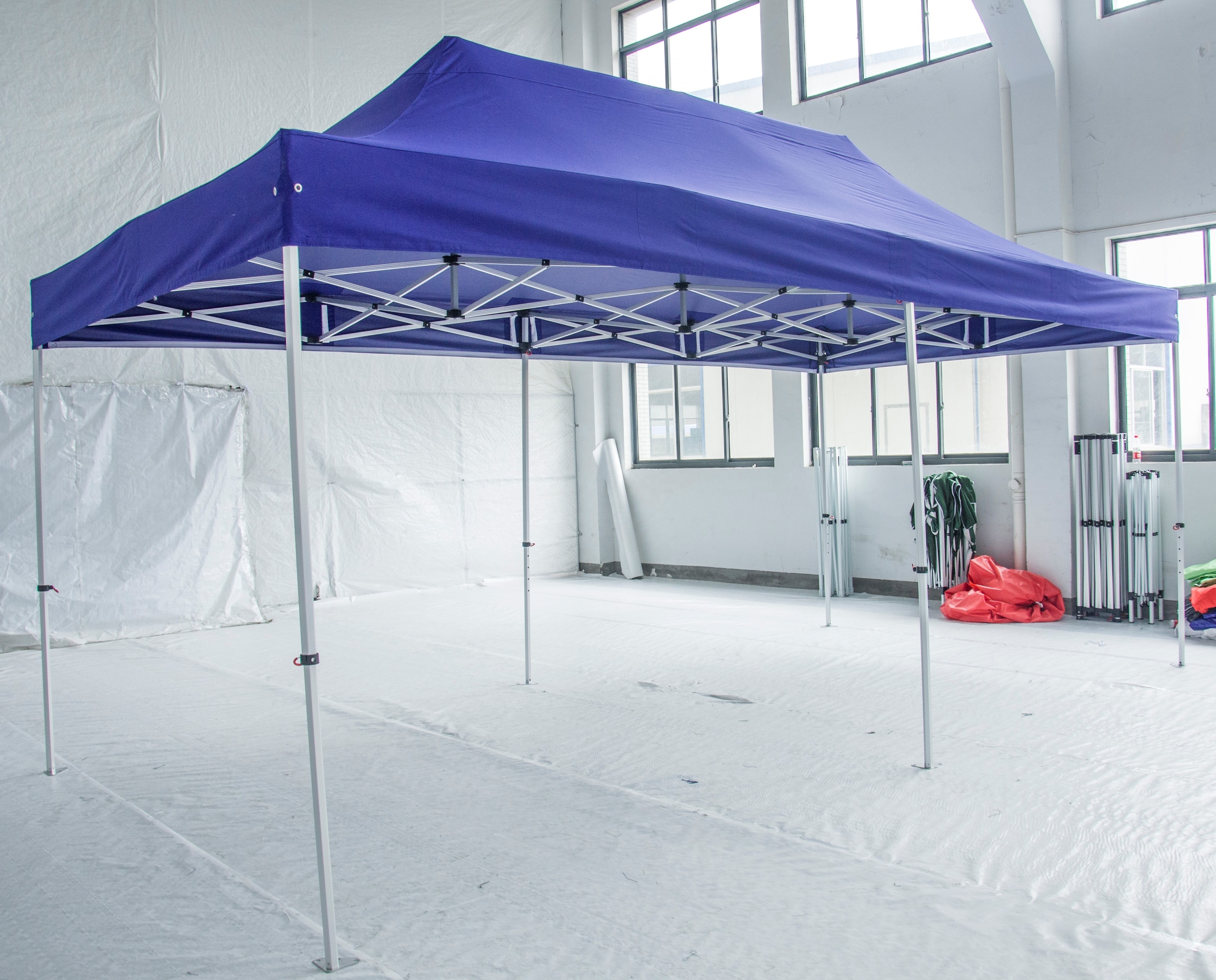 3x3m,3x4.5m,3x6m Pop Up Canopy Folding Tent Outdoor Metal Canopy Cheap Tent Steel Garden Patio Gazebo