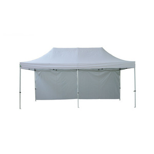 Commercial  Pop Up Canopy Premium Steel Frame Heavy Duty Wind Resistant Canopy 10X20 for Trade Show Party Outdoor