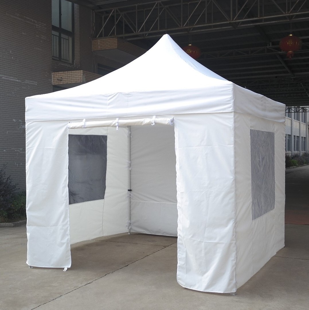 3X3m Aluminum Folding Gazebo Cheap Gazebo with Sidewall