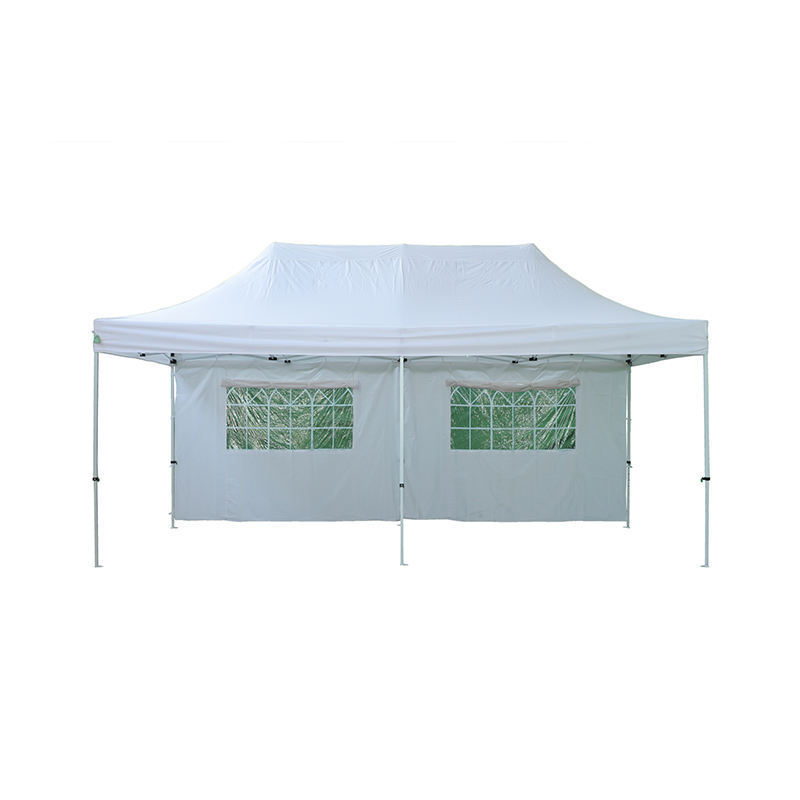 Commercial  Pop Up Canopy Premium Steel Frame Heavy Duty Wind Resistant Canopy 10X20 for Trade Show Party Outdoor