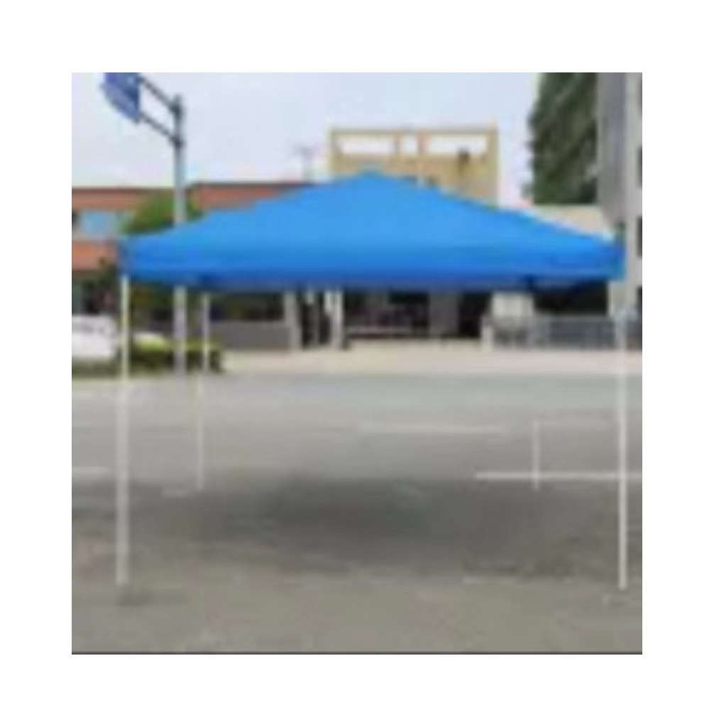 3x3 Outdoor Waterproof Folding Tent Pop Up Canvas Tent Garden Gazebo Canopy Trade Show Tent