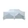 10x20 Custom Tent Pop Up Canopy Tent 10x20 Carport Waterproof Outdoor Party Tent with Removable Walls and Wheeled Bag