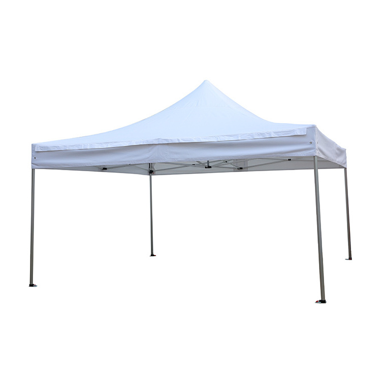 Large White Lightweight Canopy 4x4 Folding Tent Marquee Trade Show Tent Folding Beach Gazebo Canopy Tent