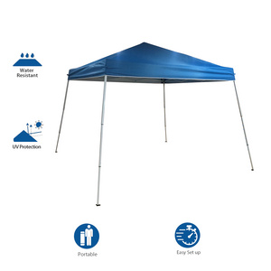 8x8ft Portable Easy Up Set UV-Protection Pop UP Canopy Folding Gazebo Tent