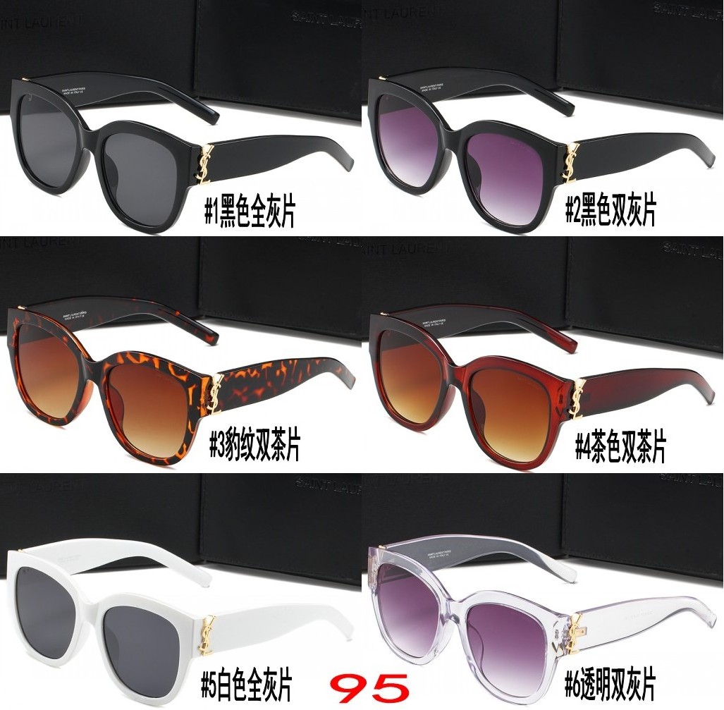 2023 New Arrival sun glasses wholesale high quality uv400 protection luxury designer famous brands sunglasses for women